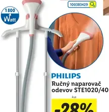 PHILIPS Naparovacia žehlička 2000 Series DST2020/30