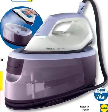 PHILIPS Parný generátor PSG3000/30