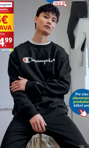 Champion Pánske tepláky