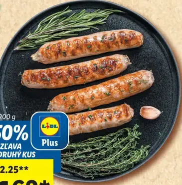 Grill & Fun Bavorské grilovacie klobásky