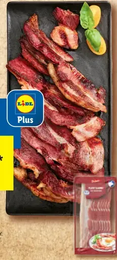 Údená slanina plátky