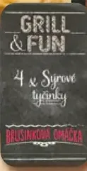 Syrové tyčinky