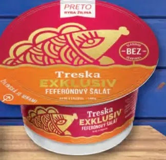 Prezident Treska Exklusiv feferónový šalát