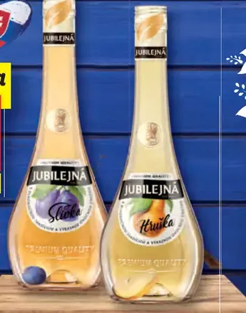 Jubilejná hruška/slivka