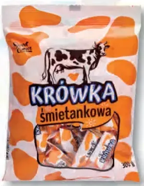 Krówki smietankowa