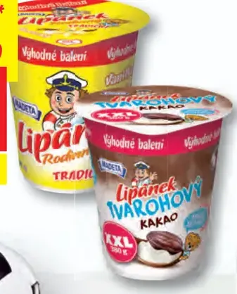 Lipánek rôzne druhy