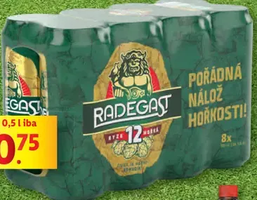 Radegast plechovka