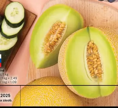 Melón cukrový