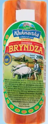 Kluknavská bryndza