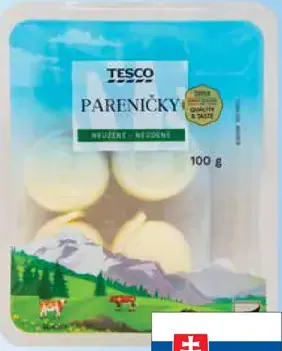 Tesco parenické neúdené