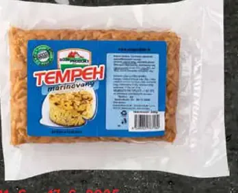 Tempeh marinovaný