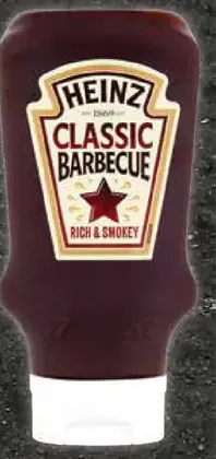 Heinz Studená omáčka barbecue