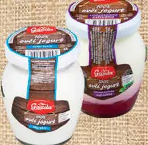 Gazda ovčie jogurt