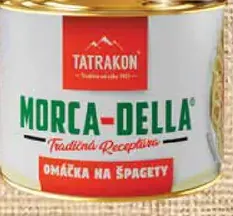 Tatarkon Morca-Della omáčka na špagety