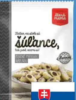 Stará mama šúľance plnené makovou náplňou