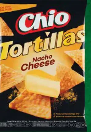 Chio tortilly