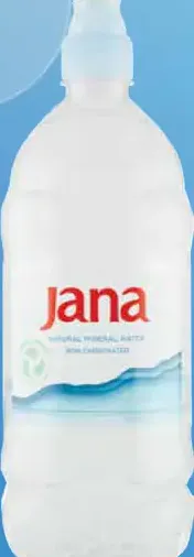 Jana minerálna voda