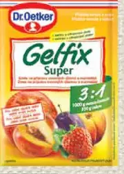 Dr. Oetker Gelfix super 3:1