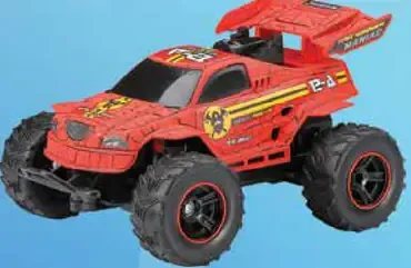 Maniac-Zilla Rescue auto