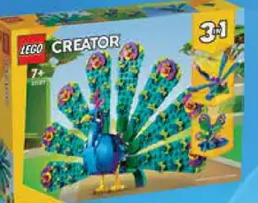 LEGO Creator 3-in-1 31157 Exotický papagáj