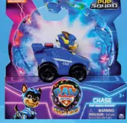 Paw Patrol Pup Squad pretekárske vozidlo