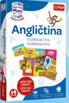 Malý objavovateľ: angličtina