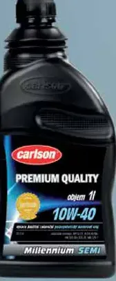 Carlson motorový olej 10w-40 Millenium