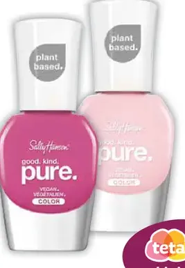 Sally Hansen Pure lak na nechty, rôzne odtiene