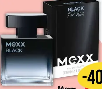 Mexx Black pánska toaletná voda