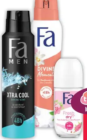 Fa deodorant