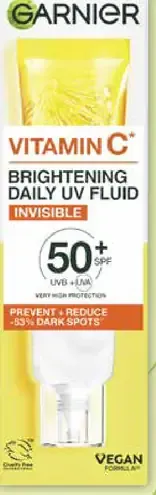Garnier Vitamín C denný pleťový UV fluid
