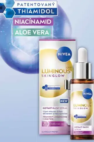 Nivea Luminous Even Glow Sérum