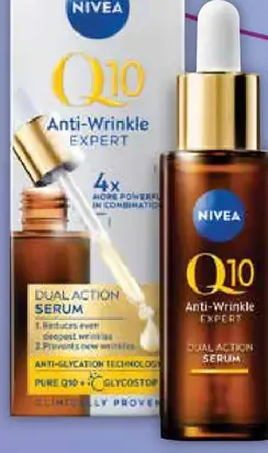 Nivea Q10 Expert Duálne sérum proti vráskam