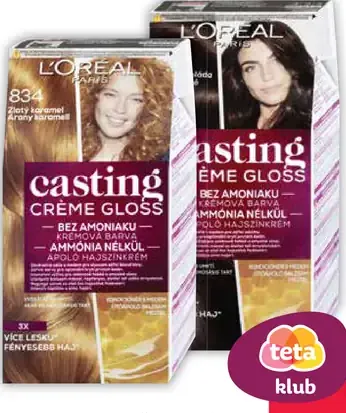 L'Oréal Casting Crème Gloss farba na vlasy vybrané odtiene