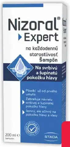 Nizoral Expert šampón proti lupinám