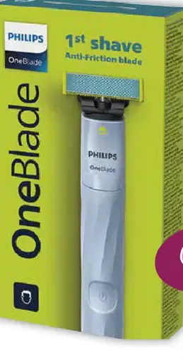 Philips One Blade holiaci strojček na tvár