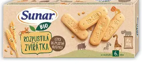 Sunar BIO sušienky nebezned zvieratká