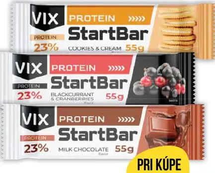 VIX StartBar proteínová tyčinka