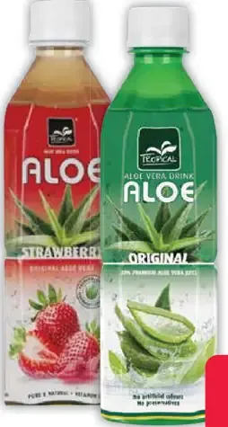 Tropical Aloe Vera nápoj