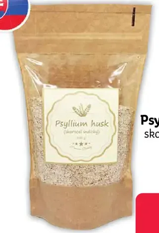 Psyllium husk skorocel indický