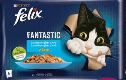 Felix Fantastic kapsičky pre mačky