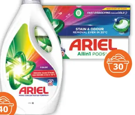 Ariel tablety na pranie