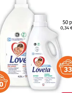 Lovela tekutý prací prostriedok