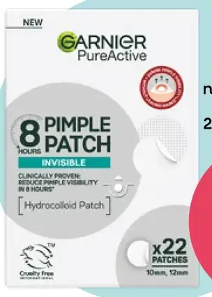 Garnier PureActive Hydrokoloidné náplasti na nedokonalosti