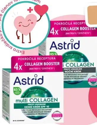Astrid pleťový krém multi Collagen denný/nočný