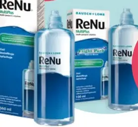 ReNu MultiPlus roztok na kontaktné šošovky