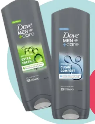 Dove Men+Care sprchovací gél