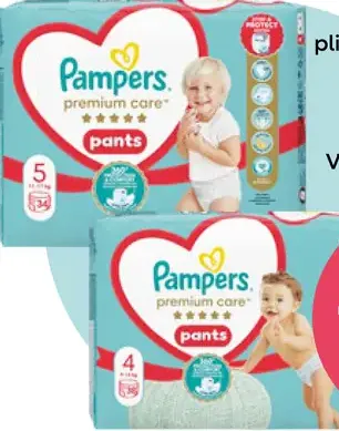 Pampers Premium Care plienkové nohavičky