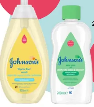Johnson's baby umývací gél