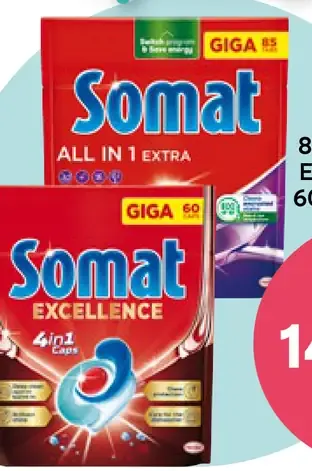 Somat tablety All in 1 Giga